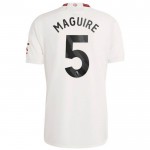 Günstige Fußballtrikots Manchester United Maguire 5 3rd trikot 2023-24 Kurzarm